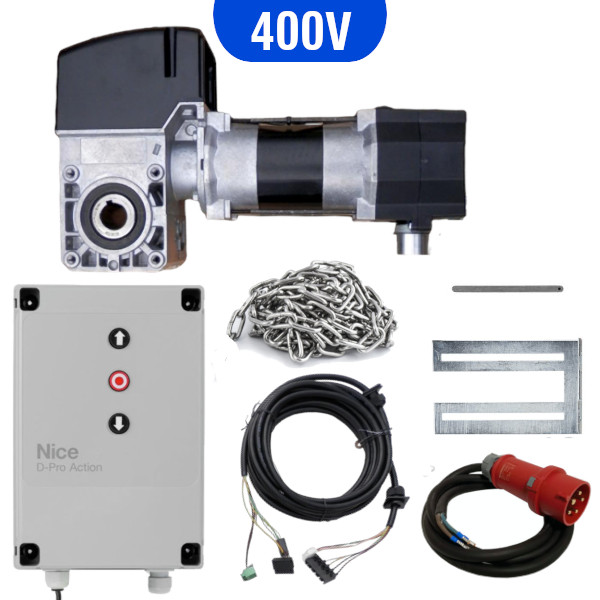 MARANTEC STA 1-11-19 z centralą NICE