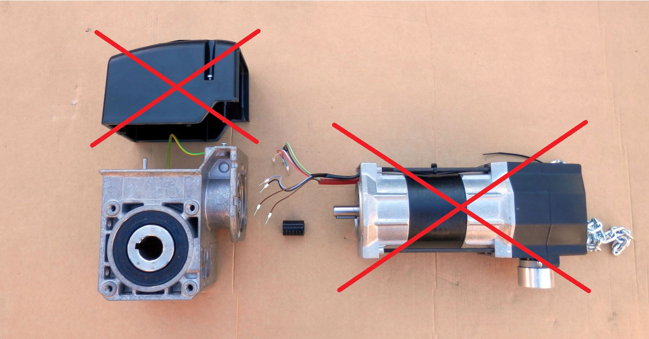 Przekładnia mechaniczna MARANTEC / MFZ STA 1:60