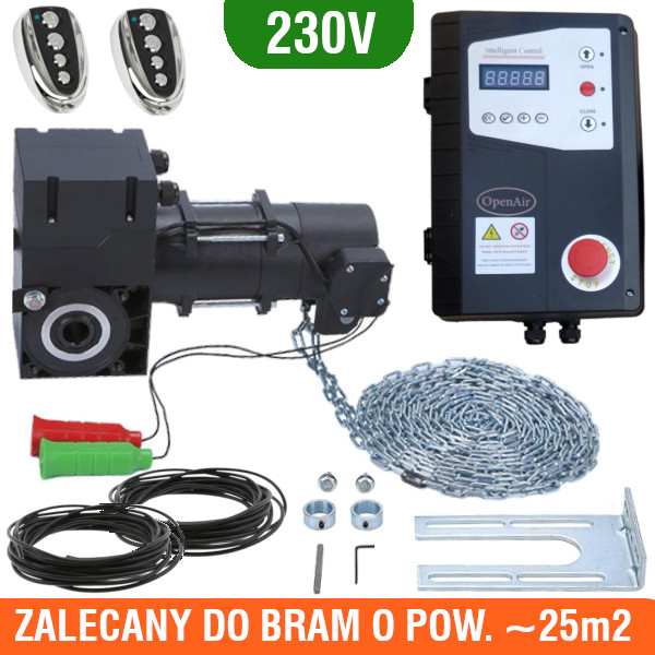 GK100e napęd bramy przemysłowej