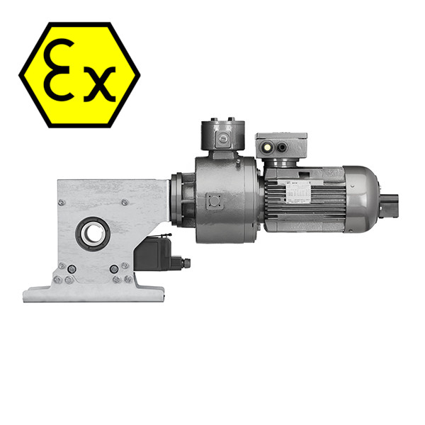 ATEX napęd do bramy Marantec MFZ Ovitor MDF 50-75-10 do stref zagrożonych wybuchem