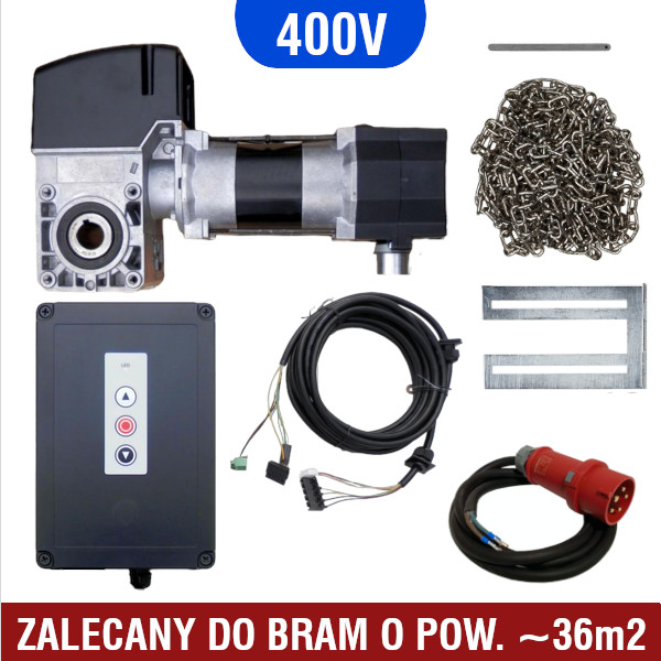 Marantec MFZ STA 1-11-19 napęd bramy przemysłowej