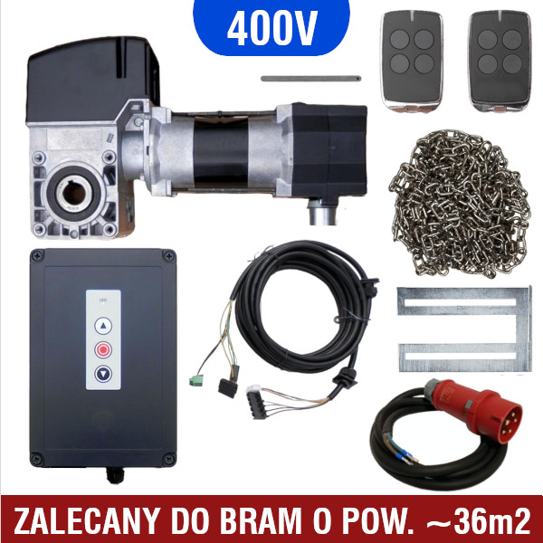 Marantec MFZ STA 1-11-19 napęd bramy przemysłowej