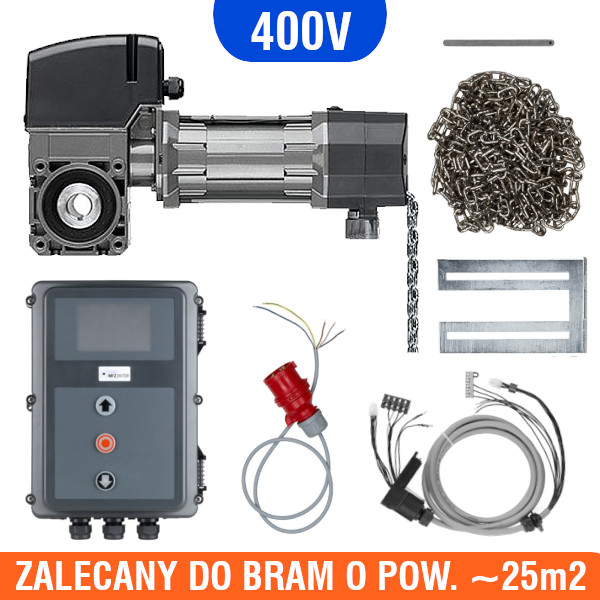 napęd do bramy przemysłowiej MARANTEC STA 1-10-24 KE