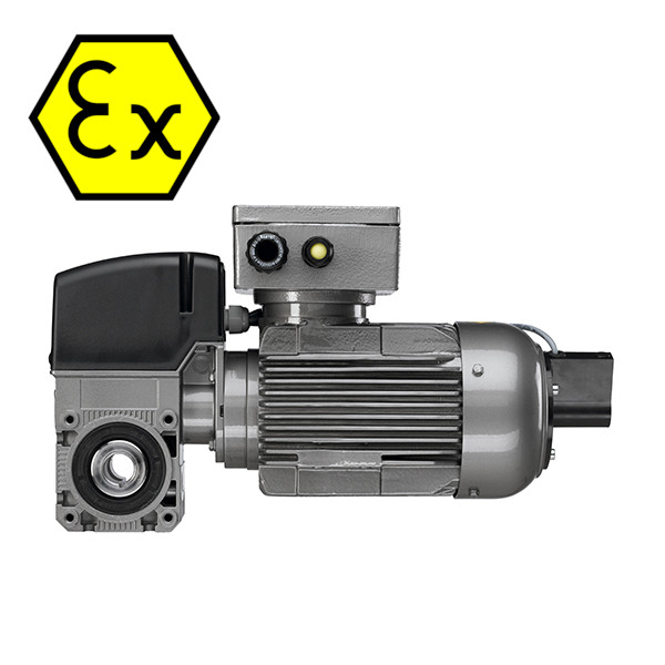ATEX napęd do bramy Marantec MFZ Ovitor STA 1-11-24 do stref zagrożonych wybuchem