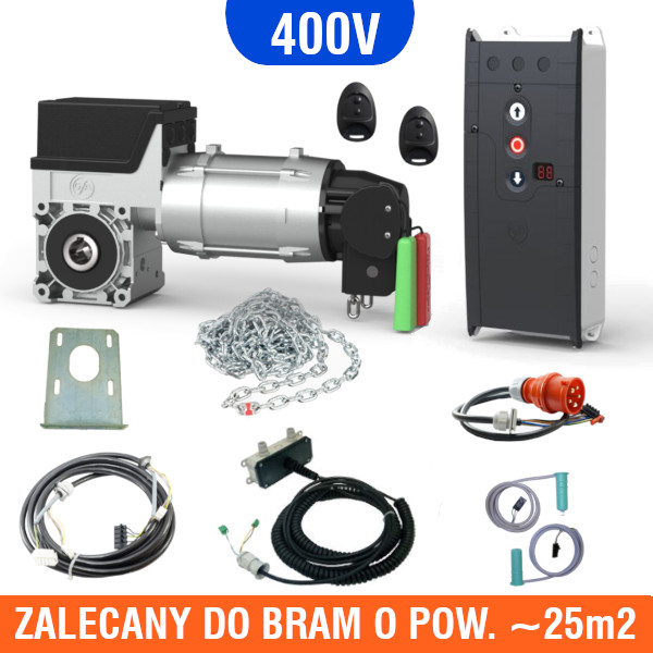 Napęd do bramy GFA SE 9.24-25