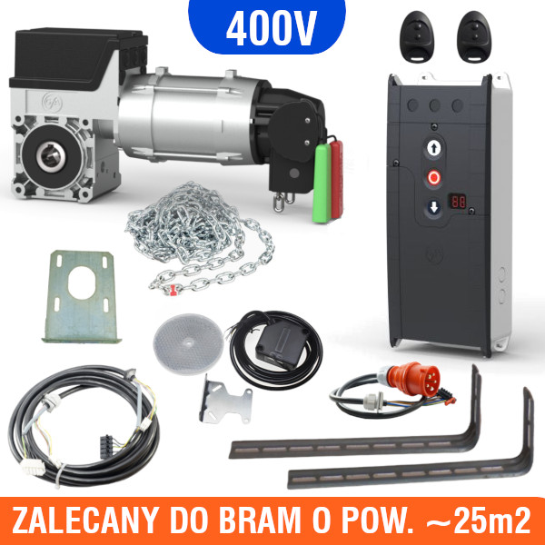 Napęd do bramy GFA SE 9.24-25