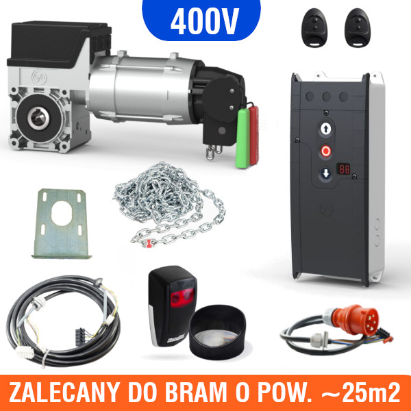 Napęd do bramy GFA SE 9.24-25