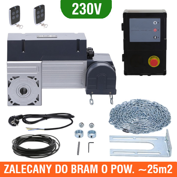 Napęd do bramy przemysłowej IND100 230V